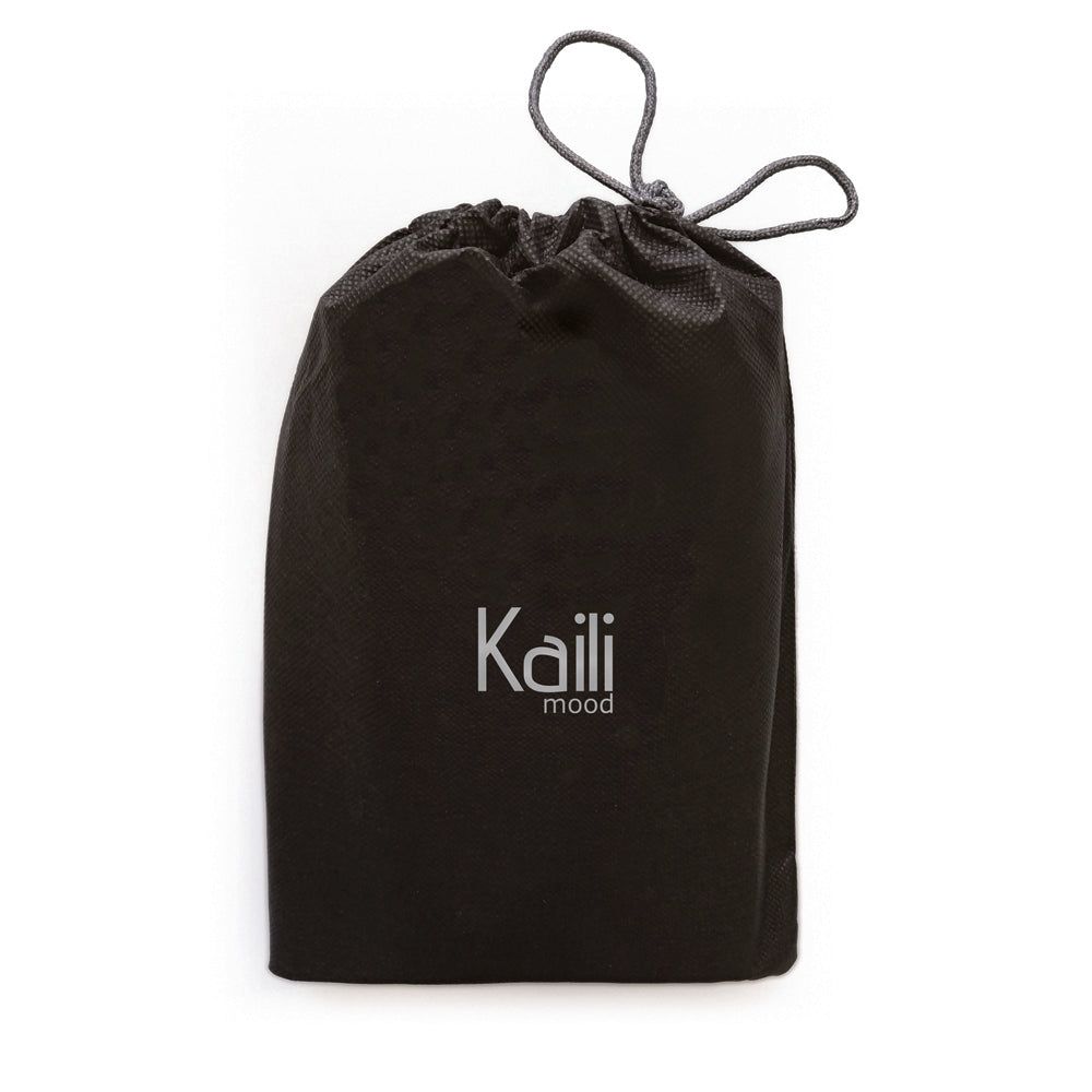100% Cotton & Wild Leather Travel Backpack — Brown